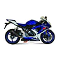 Escape MIVV SUZUKI GSX-R / GSX-R 750 600 2008-10 (Carbono)  - Miniatura 1