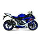 Escape MIVV SUZUKI GSX-R / GSX-R 750 600 2008-10 (Carbono)  - thumbnail 1