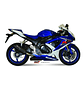 Escape MIVV SUZUKI GSX-R / GSX-R 750 600 2008-10 (Carbono)  - vignette 1