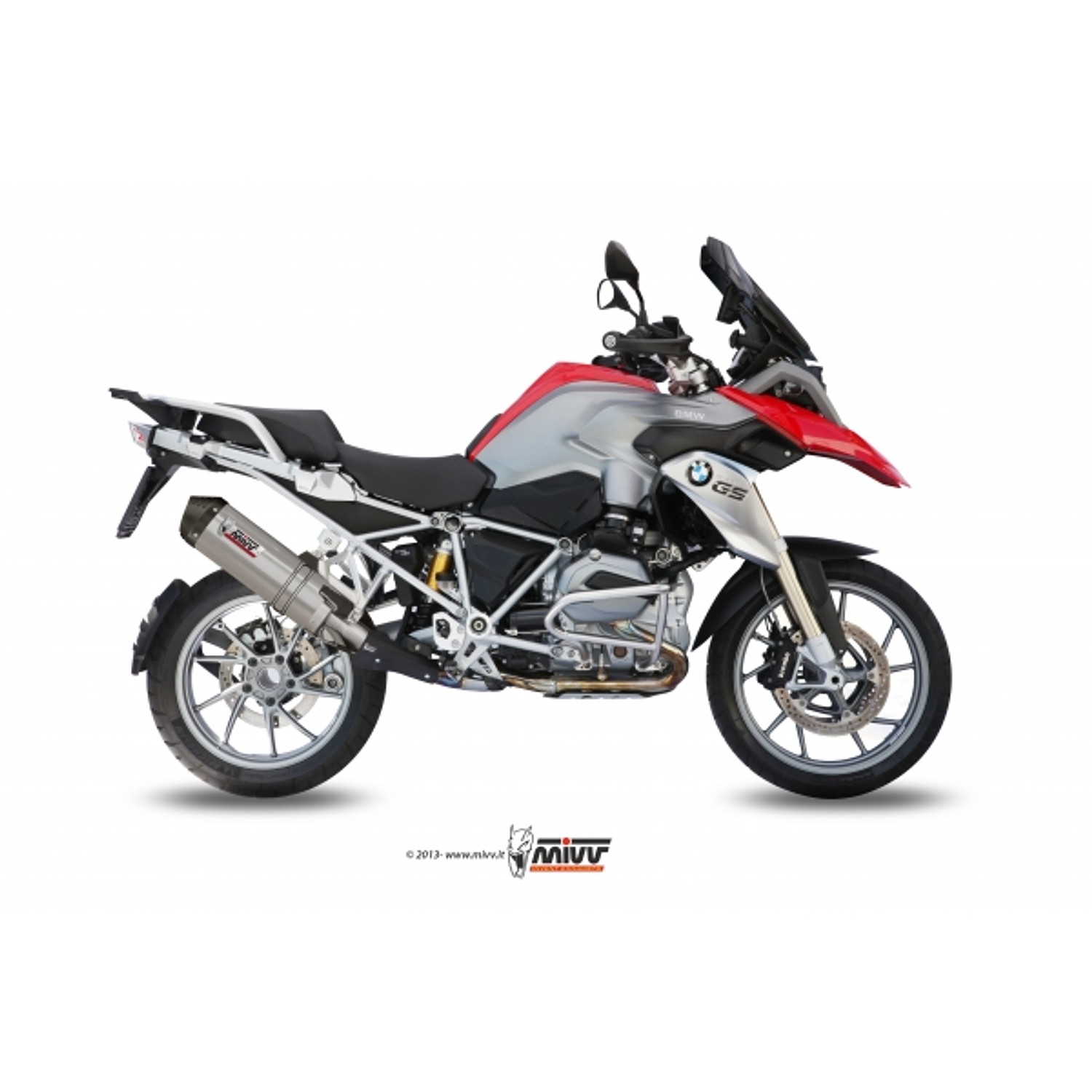 Escape MIVV Oval BMW R 1200 GS / Adventure 2013-18  1