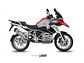 Escape MIVV Oval BMW R 1200 GS / Adventure 2013-18  - Miniatura 1