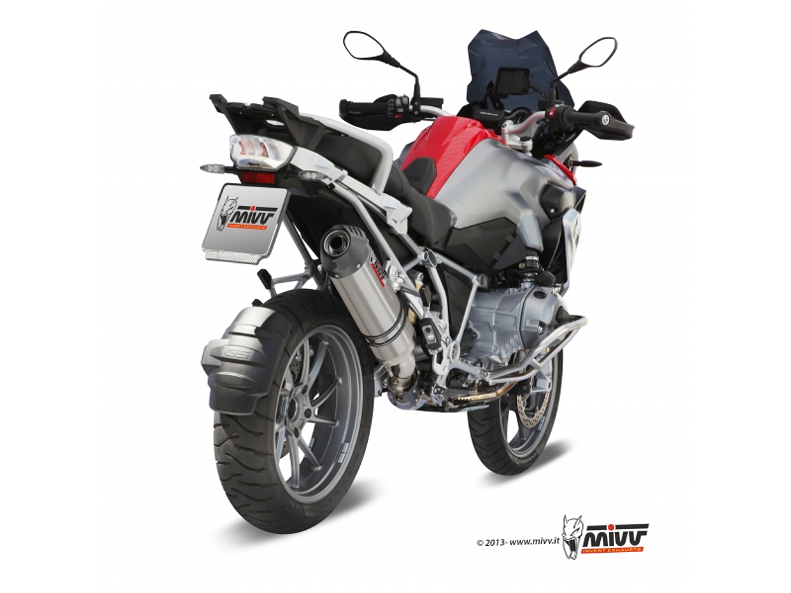 Escape MIVV Oval BMW R 1200 GS / Adventure 2013-18  2