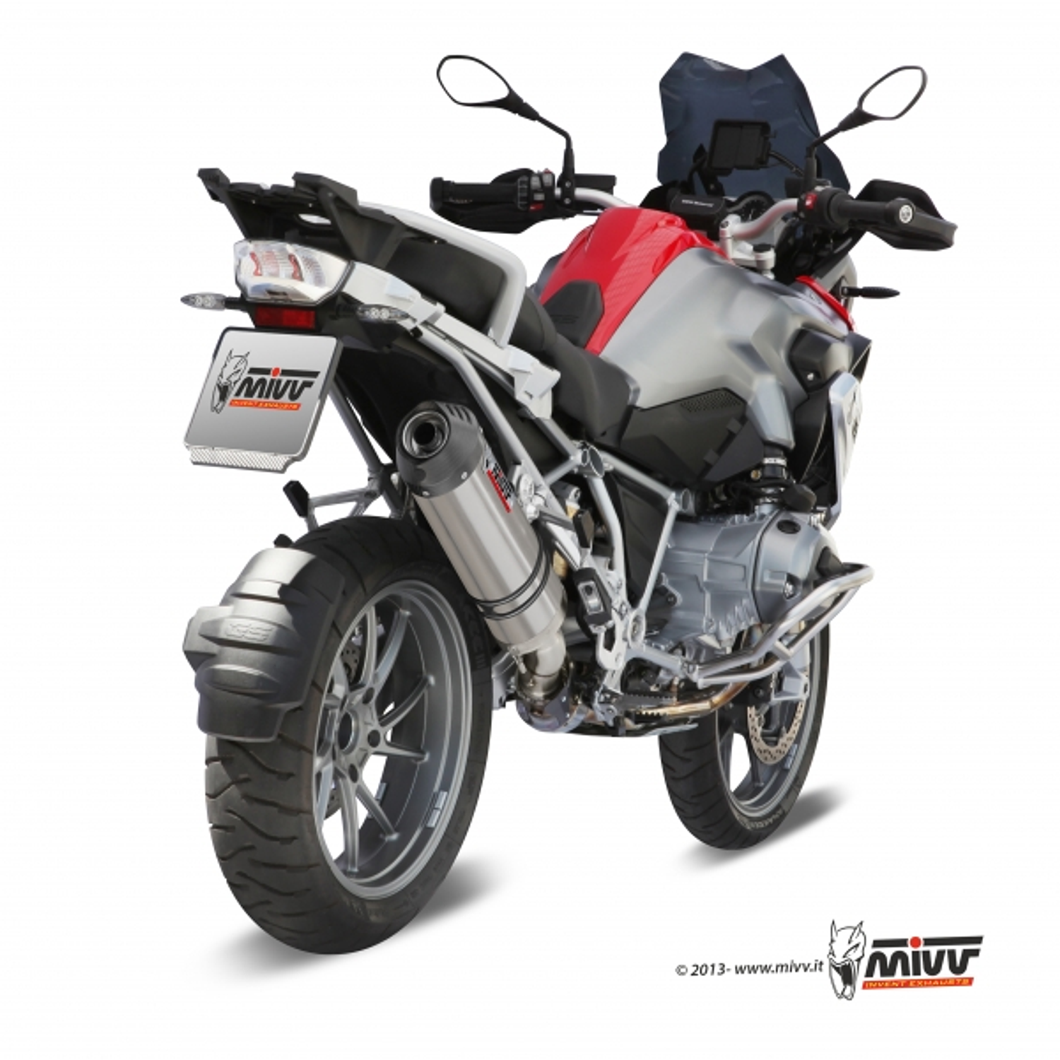 Escape MIVV Oval BMW R 1200 GS / Adventure 2013-18  2