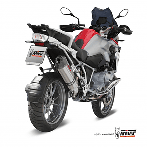 Escape MIVV Oval BMW R 1200 GS / Adventure 2013-18 