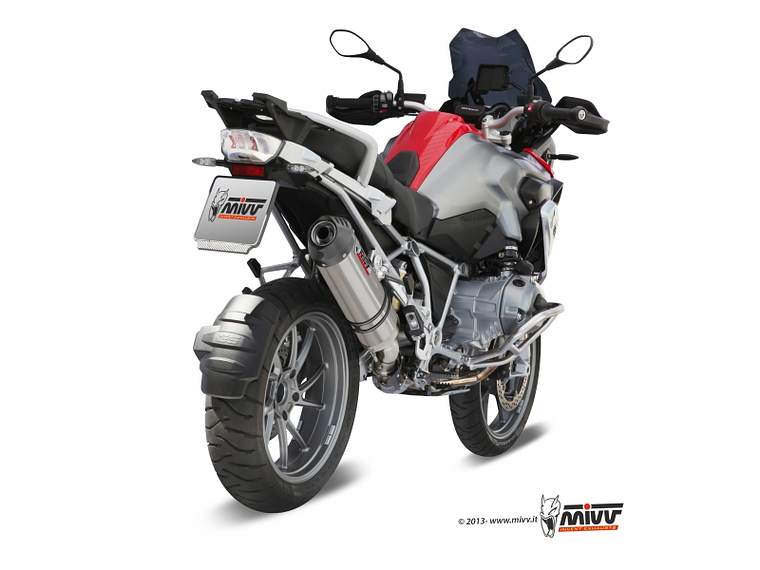 Escape MIVV Oval BMW R 1200 GS / Adventure 2013-18  2