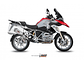 Escape MIVV Oval BMW R 1200 GS / Adventure 2013-18  - Miniatura 3