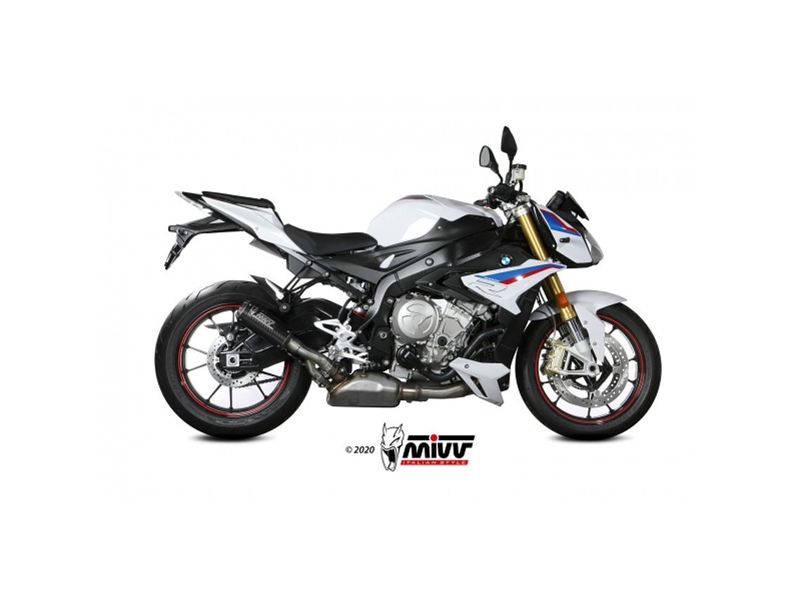Escape MIVV MK3 BMW S 1000 R 2017-20 (Carbono)  1
