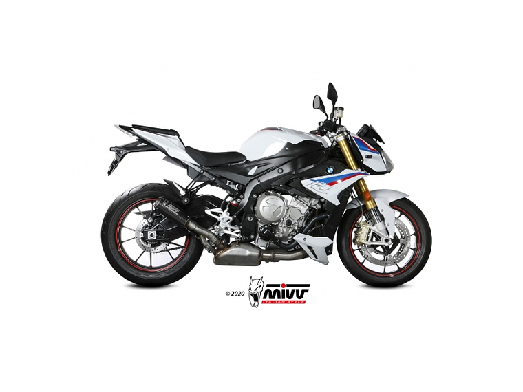 Escape MIVV MK3 BMW S 1000 R 2017-20 (Carbono)  1