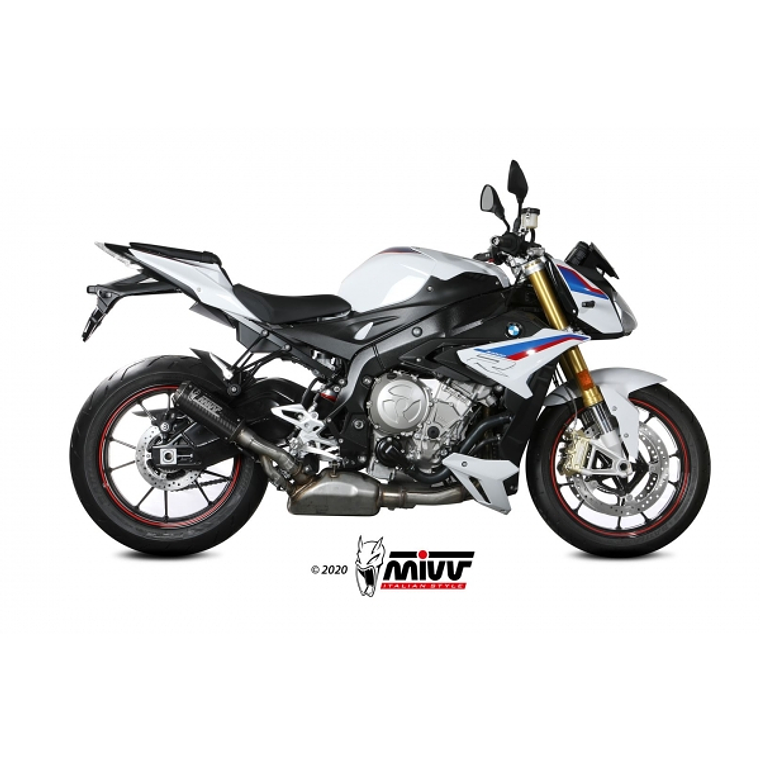Escape MIVV MK3 BMW S 1000 R 2017-20 (Carbono)  1
