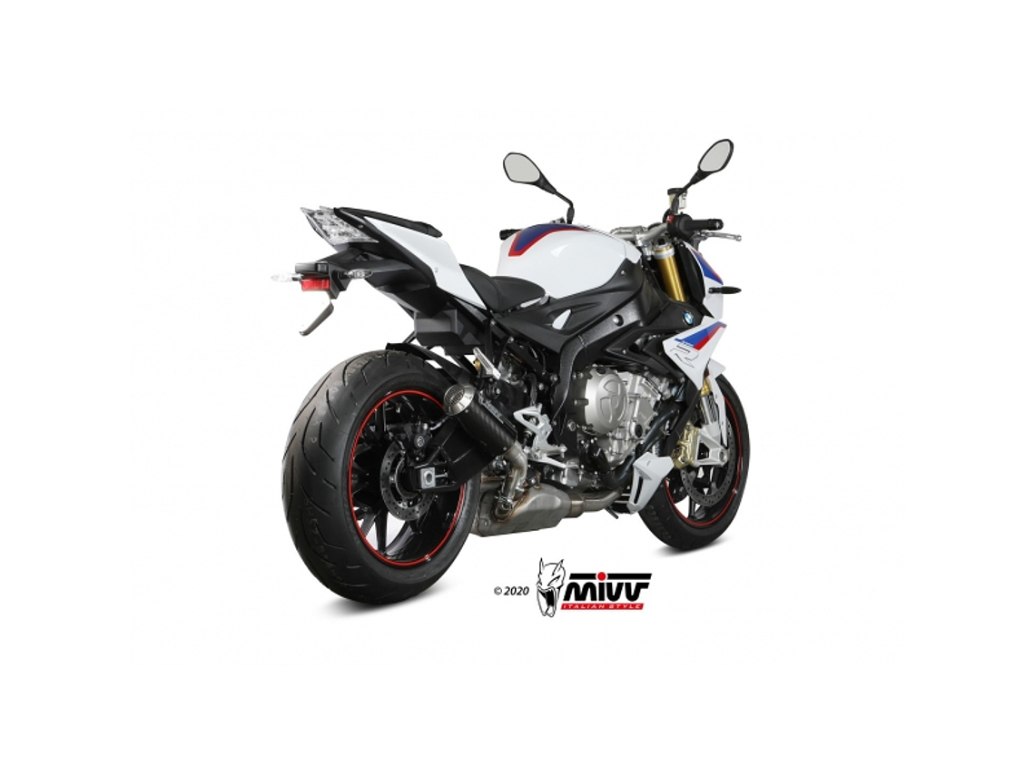 Escape MIVV MK3 BMW S 1000 R 2017-20 (Carbono)  2