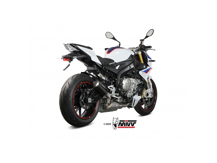 Escape MIVV MK3 BMW S 1000 R 2017-20 (Carbono)  2