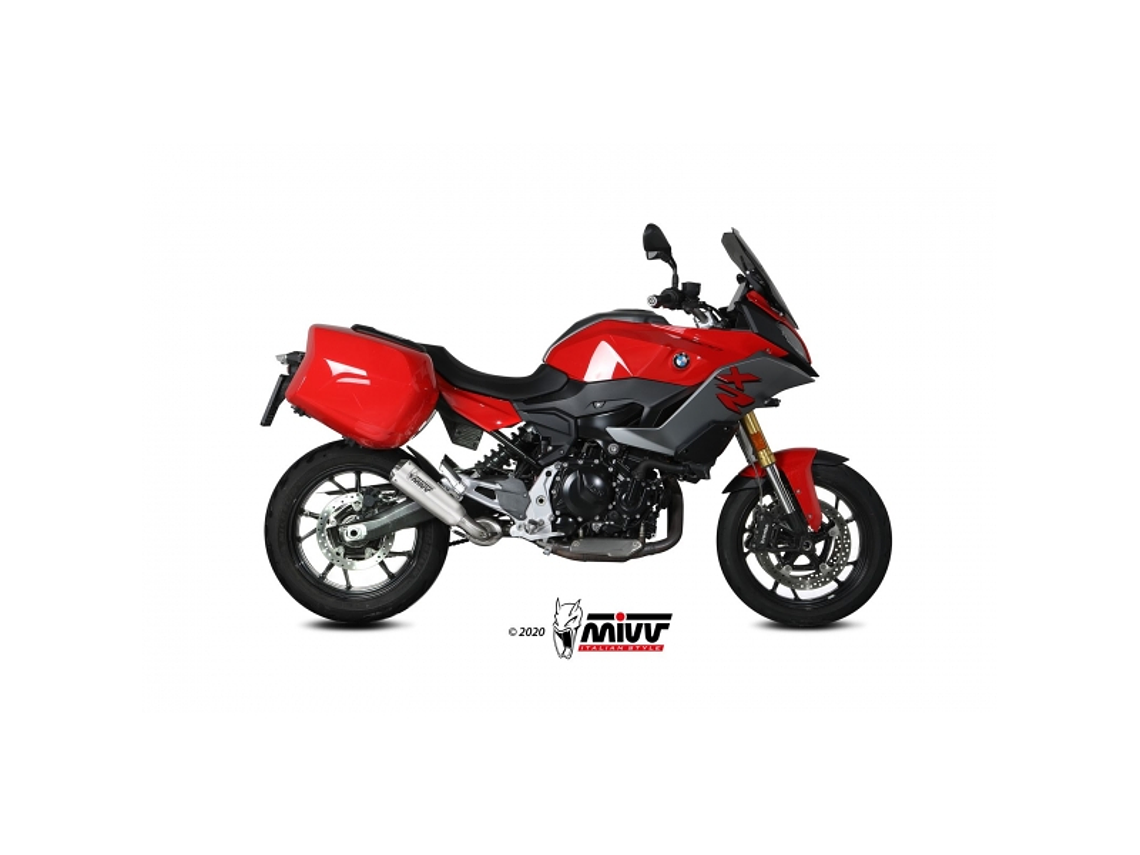 Escape MIVV X-M1 BMW F 900 XR 2020-23 (Titânio)  1