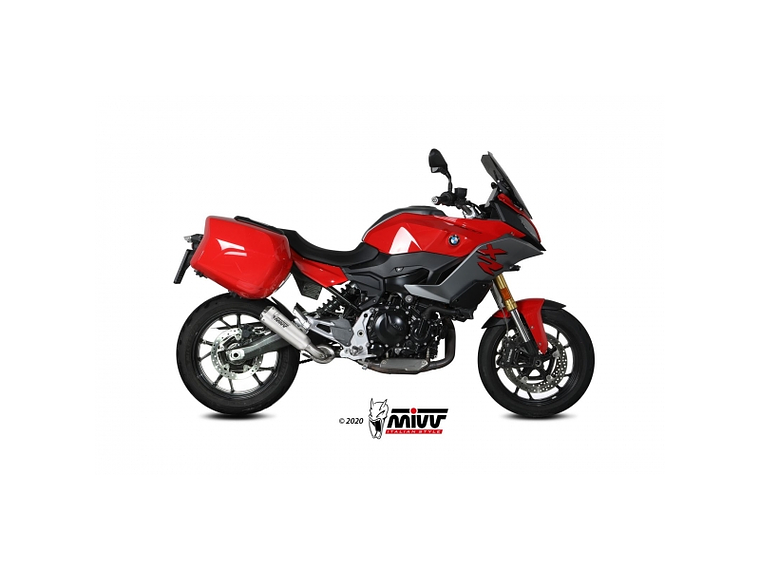 Escape MIVV X-M1 BMW F 900 XR 2020-23 (Titânio)  1