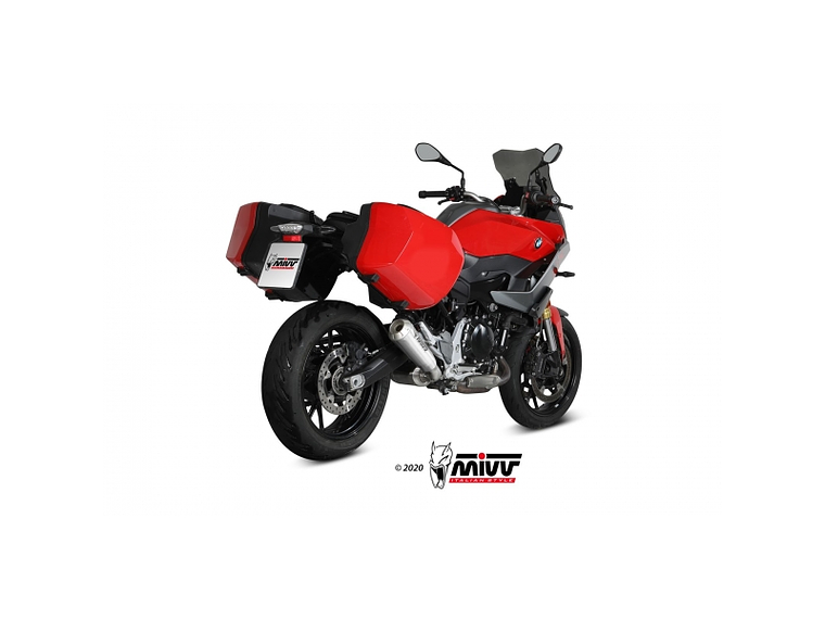 Escape MIVV X-M1 BMW F 900 XR 2020-23 (Titânio)  2