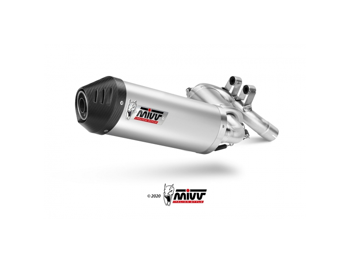 Escape MIVV Oval BMW F 900 XR 2020-23 3