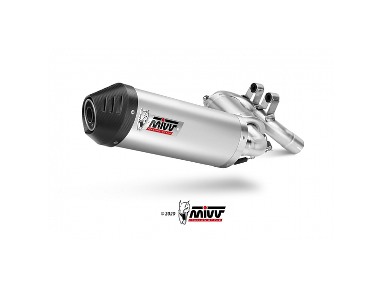 Escape MIVV Oval BMW F 900 XR 2020-23 3