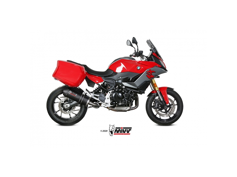 Escape MIVV Oval BMW F 900 XR 2020-23 4