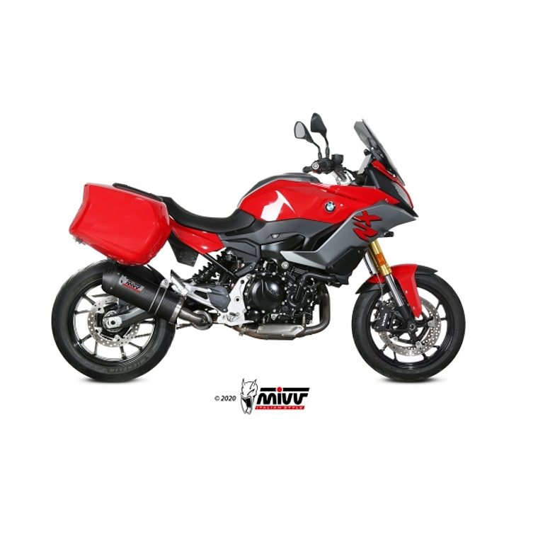 Escape MIVV Oval BMW F 900 XR 2020-23 4