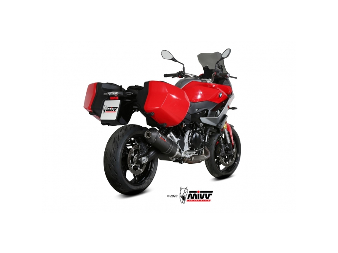 Escape MIVV Oval BMW F 900 XR 2020-23 5