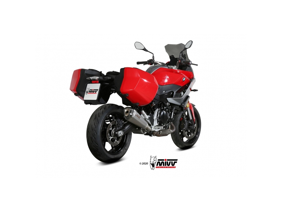 Escape MIVV Delta Race BMW F 900 XR 2020-24 2