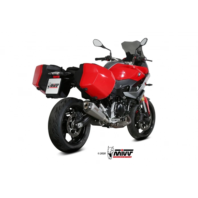 Escape MIVV Delta Race BMW F 900 XR 2020-24 2