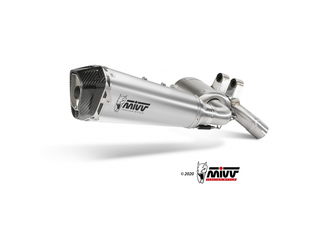 Escape MIVV Delta Race BMW F 900 XR 2020-24 3