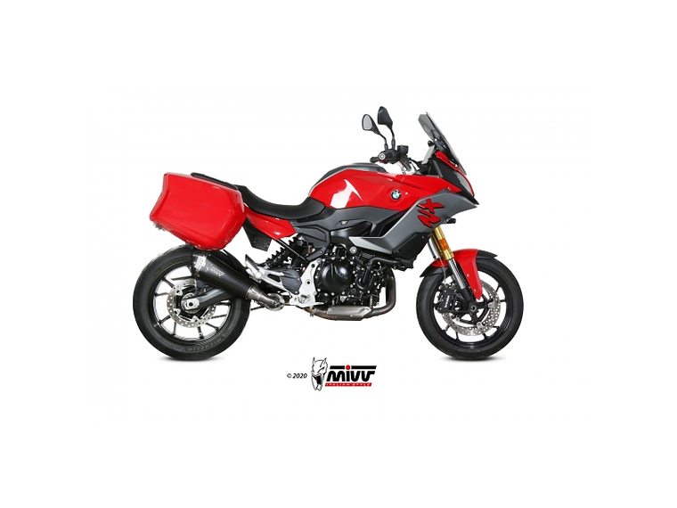 Escape MIVV Delta Race BMW F 900 XR 2020-24 4