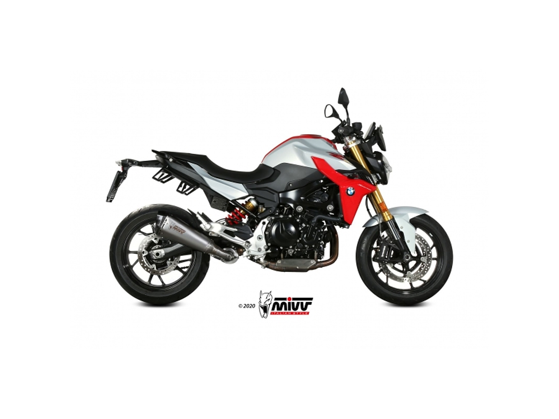 Escape MIVV Delta Race BMW F 900 R 2020-23 1