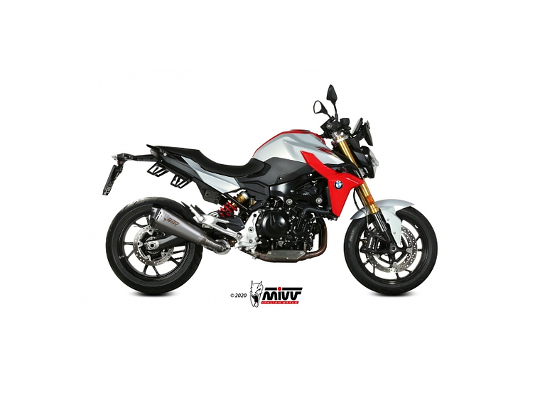 Escape MIVV Delta Race BMW F 900 R 2020-23 1