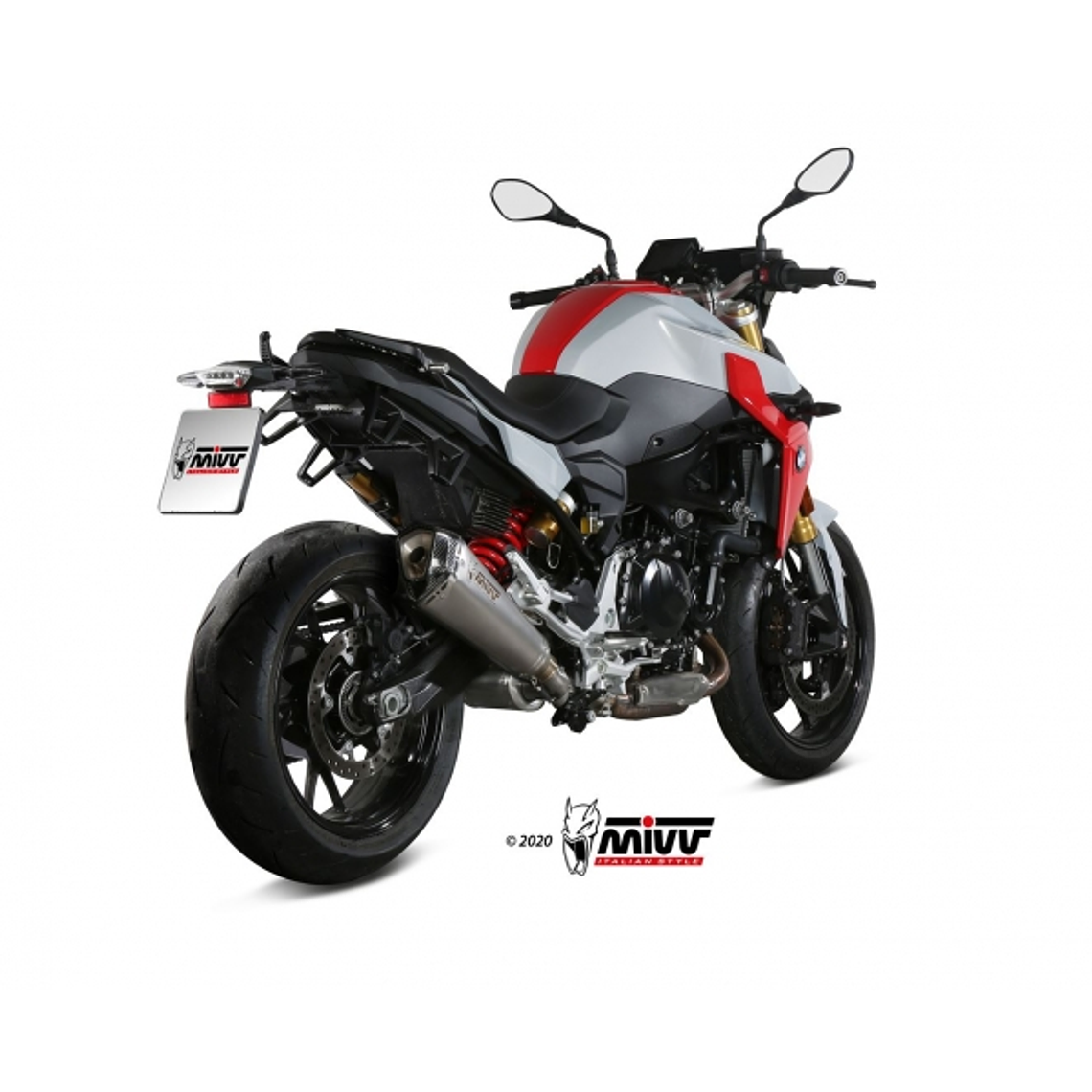 Escape MIVV Delta Race BMW F 900 R 2020-23 2