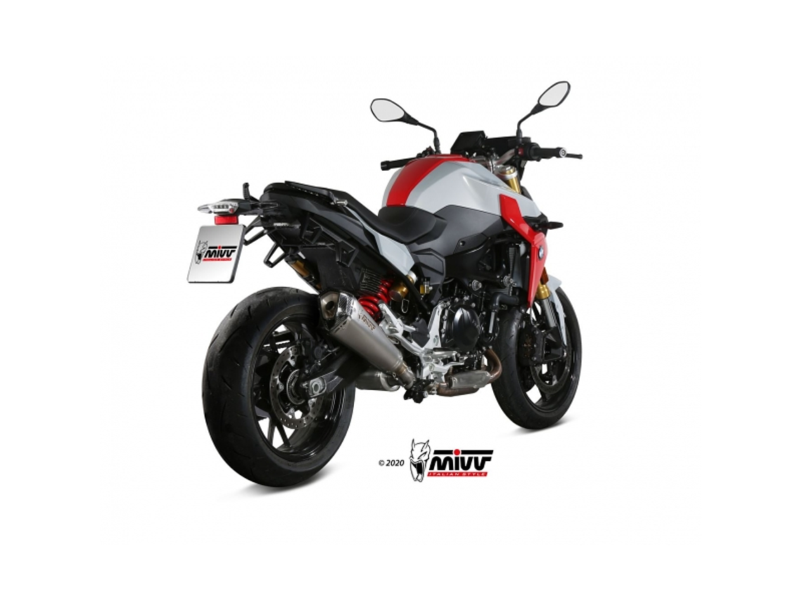 Escape MIVV Delta Race BMW F 900 R 2020-23 2