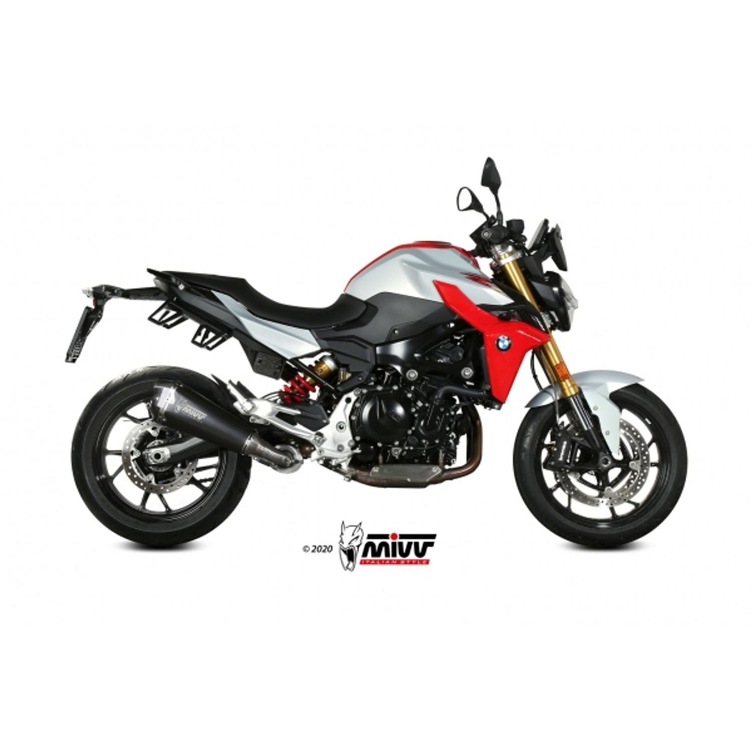 Escape MIVV Delta Race BMW F 900 R 2020-23 4