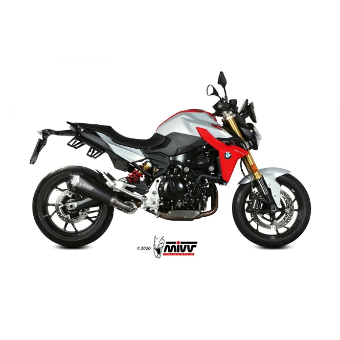 Escape MIVV Delta Race BMW F 900 R 2020-23 4