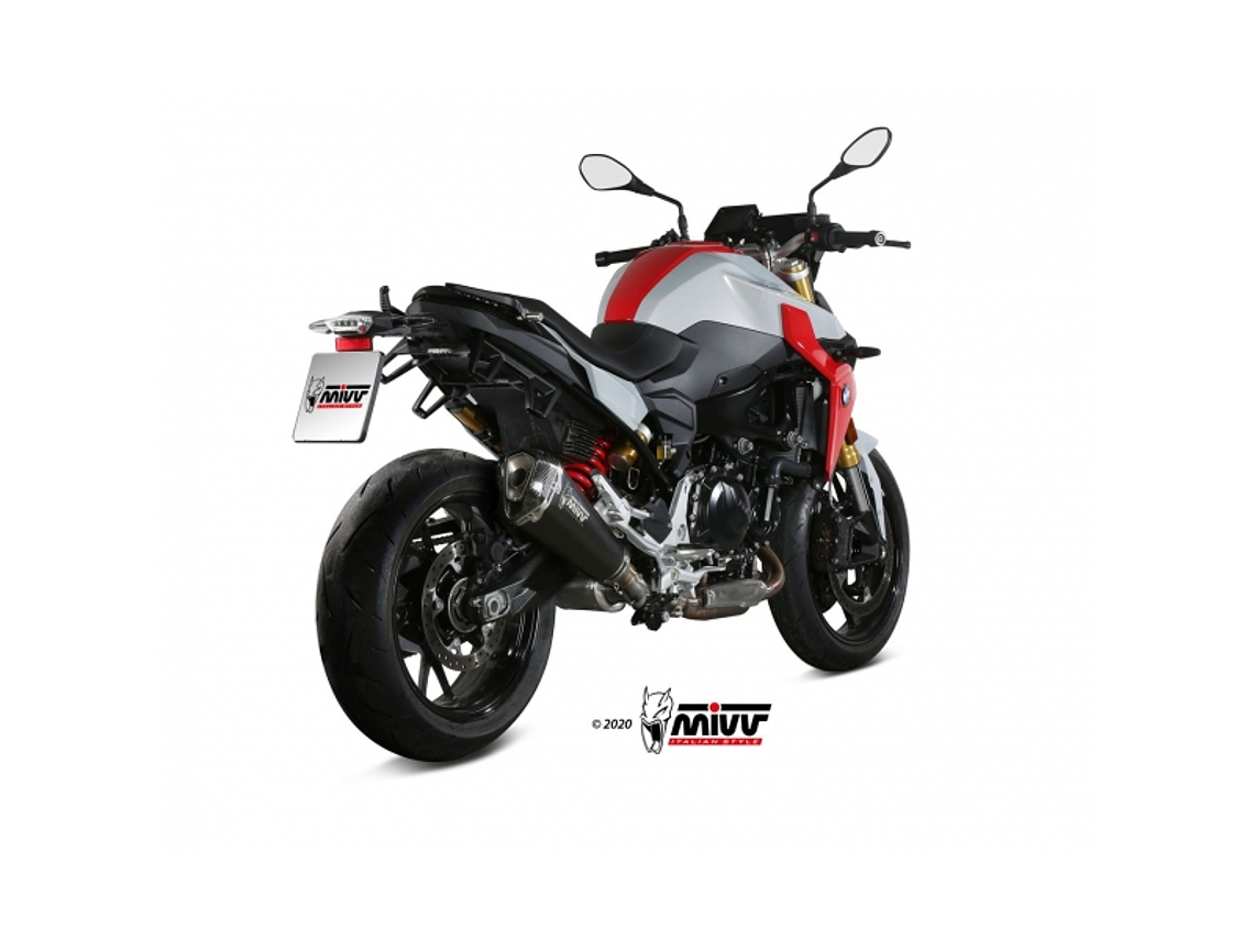 Escape MIVV Delta Race BMW F 900 R 2020-23 5