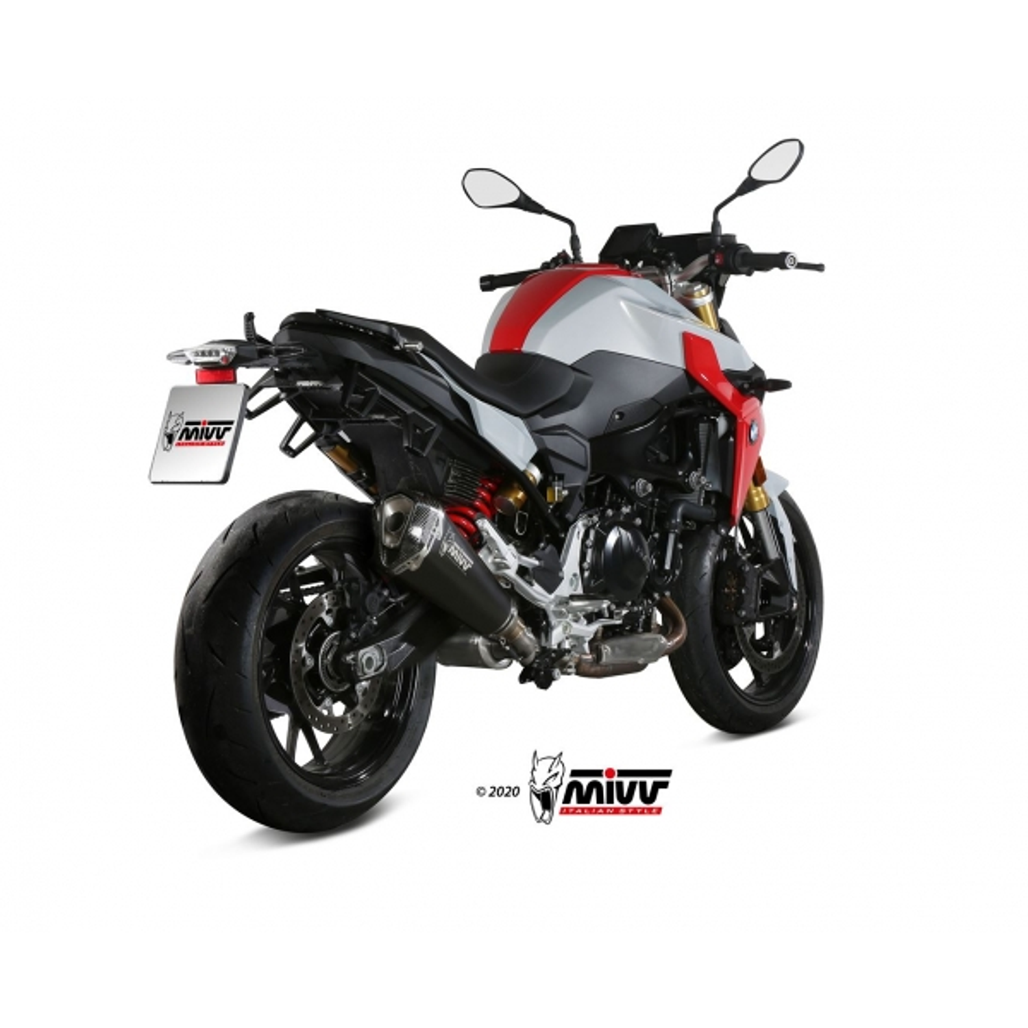 Escape MIVV Delta Race BMW F 900 R 2020-23 5