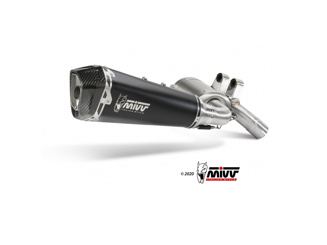 Escape MIVV Delta Race BMW F 900 R 2020-23 6