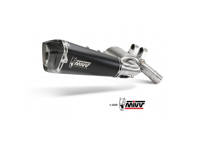 Escape MIVV Delta Race BMW F 900 R 2020-23 6