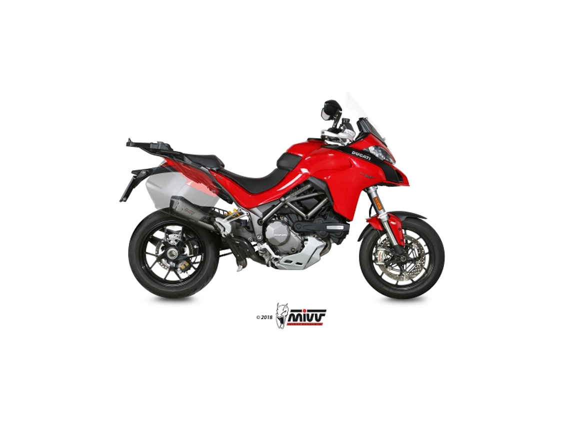 Escape MIVV Delta Race Ducati Multistrada 1200 2015-17 / Multistrada 1260 2018-20 1