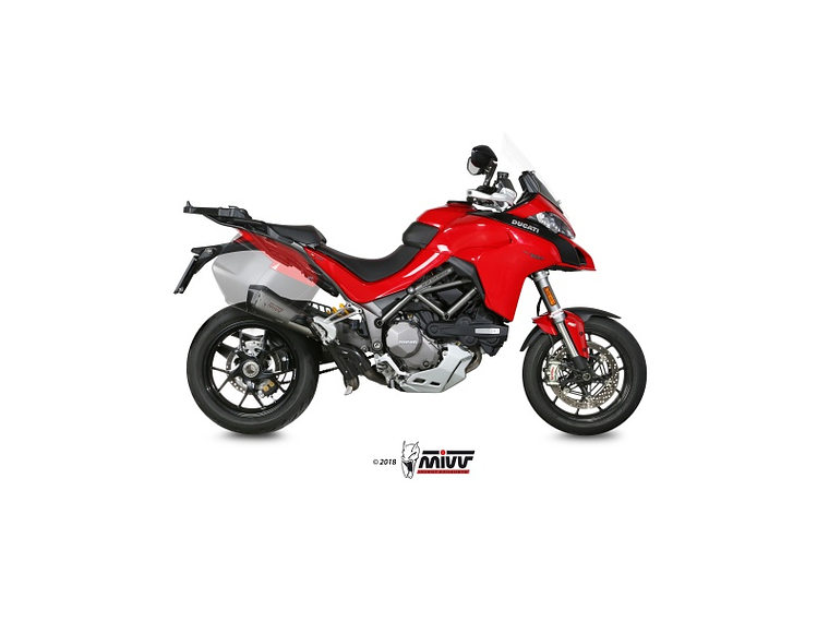 Escape MIVV Delta Race Ducati Multistrada 1200 2015-17 / Multistrada 1260 2018-20 1