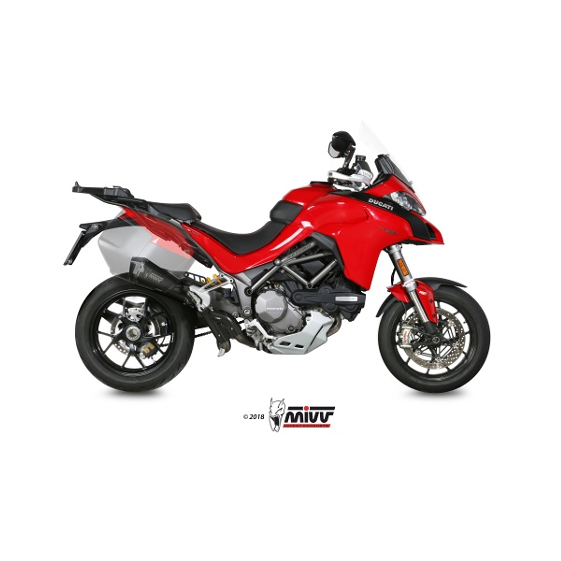 Escape MIVV Delta Race Ducati Multistrada 1200 2015-17 / Multistrada 1260 2018-20 3