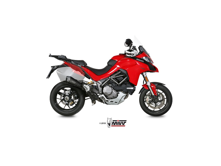 Escape MIVV Delta Race Ducati Multistrada 1200 2015-17 / Multistrada 1260 2018-20 3