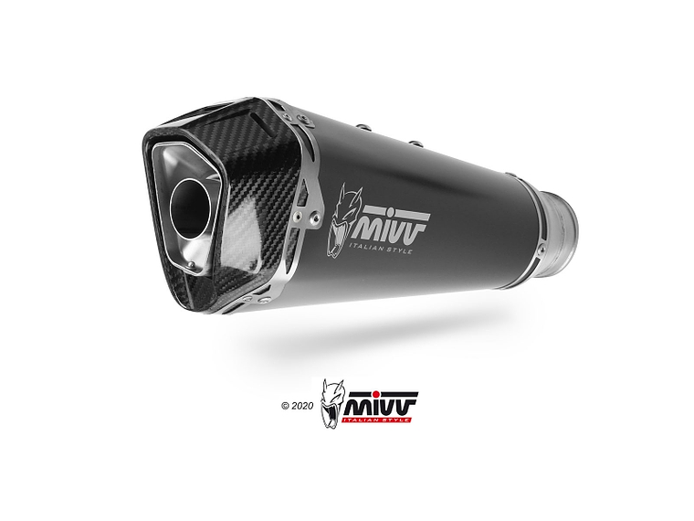 Escape MIVV Delta Race Ducati Multistrada 1200 2015-17 / Multistrada 1260 2018-20 4