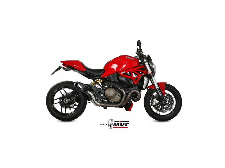 Escape MIVV MK3 Ducati Mosnter 821 2014-17 / Monster1200 / S 2014-16 1