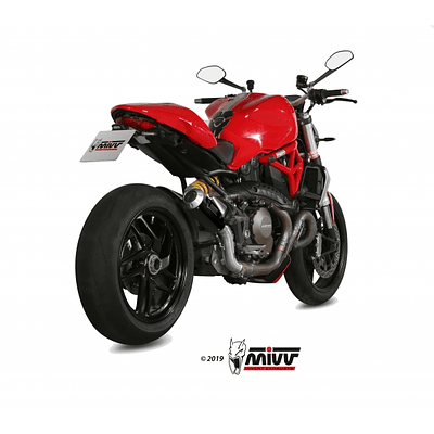 Escape MIVV MK3 Ducati Mosnter 821 2014-17 / Monster1200 / S 2014-16