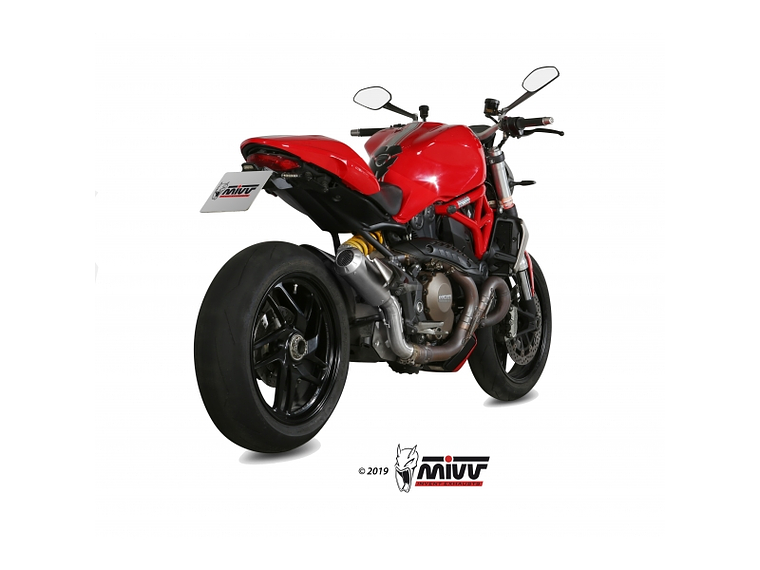 Escape MIVV MK3 Ducati Mosnter 821 2014-17 / Monster1200 / S 2014-16 5