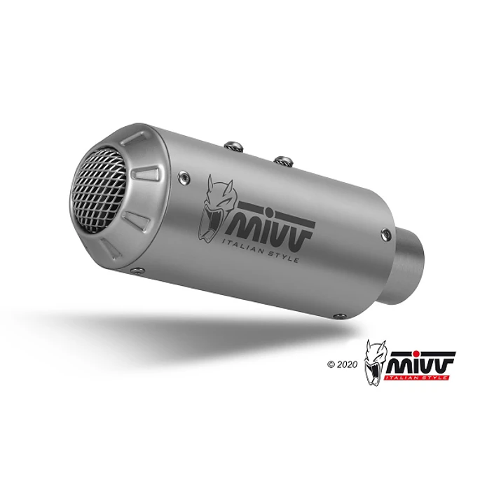 Escape MIVV MK3 Ducati Mosnter 821 2014-17 / Monster1200 / S 2014-16 6
