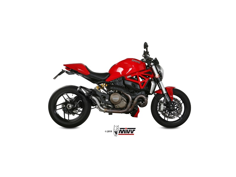 Escape MIVV MK3 Ducati Mosnter 821 2014-17 / Monster1200 / S 2014-16 7