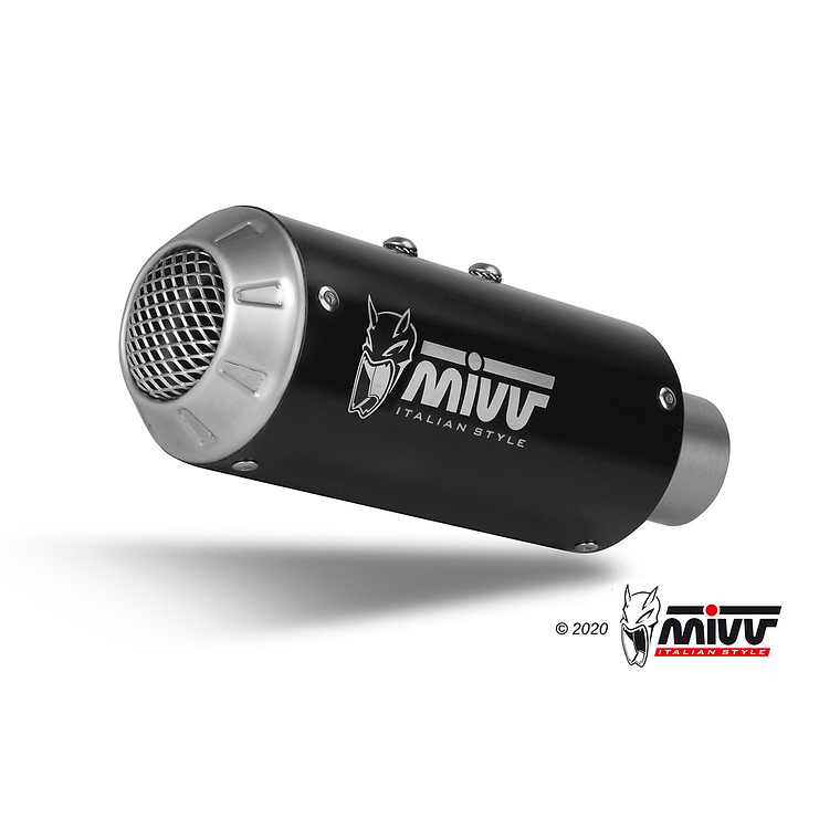 Escape MIVV MK3 Ducati Mosnter 821 2014-17 / Monster1200 / S 2014-16 9