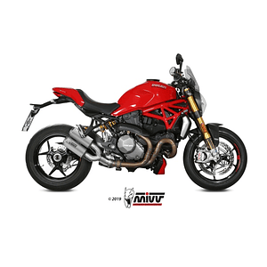 Escape Duplo MIVV MK3 Ducati Monster 821 2018-20 / Monster 1200 2017-21