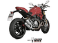 Escape Duplo MIVV MK3 Ducati Monster 821 2018-20 / Monster 1200 2017-21 - Miniatura 2